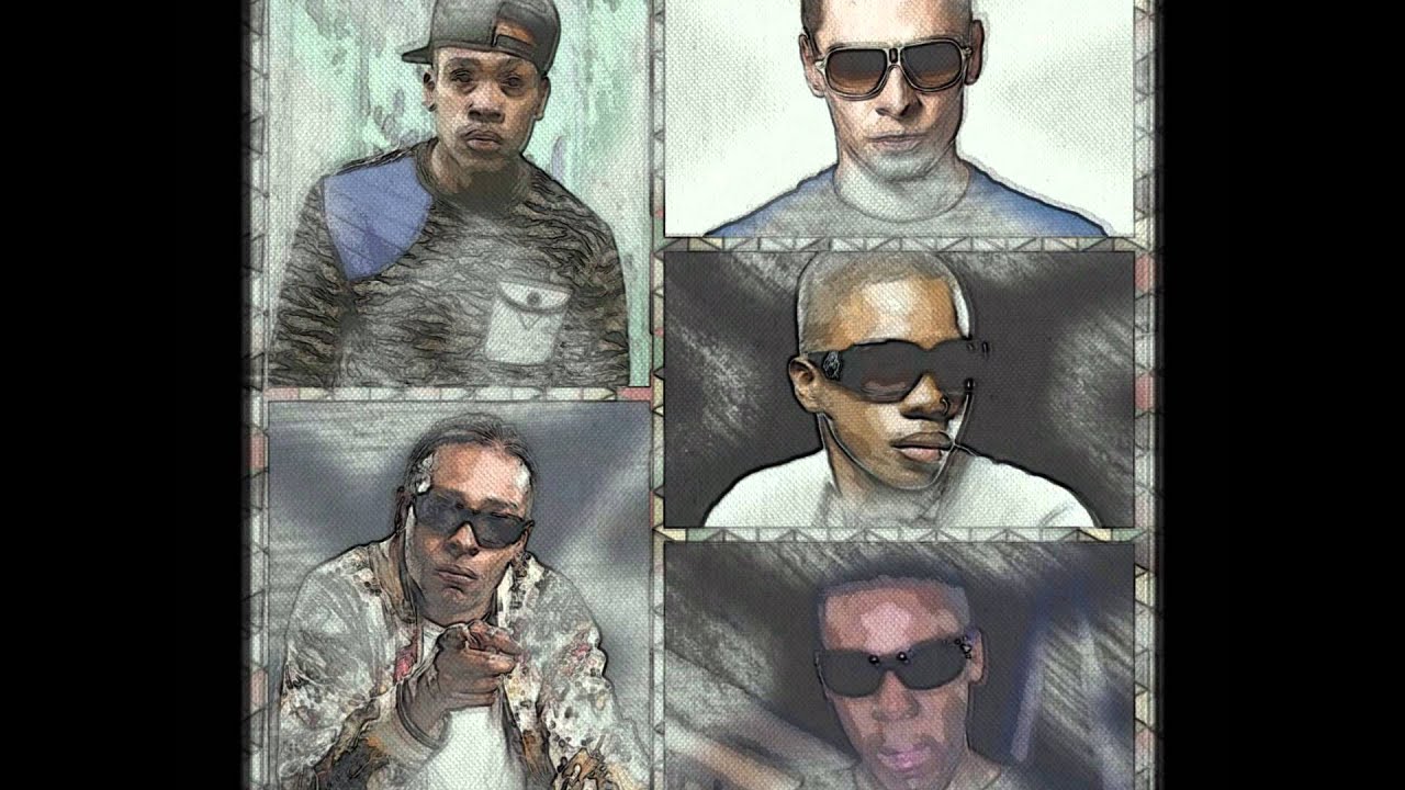 2003 Tinchy Stryder Wiley Flow Dan Jamakabi Armour Scatchy