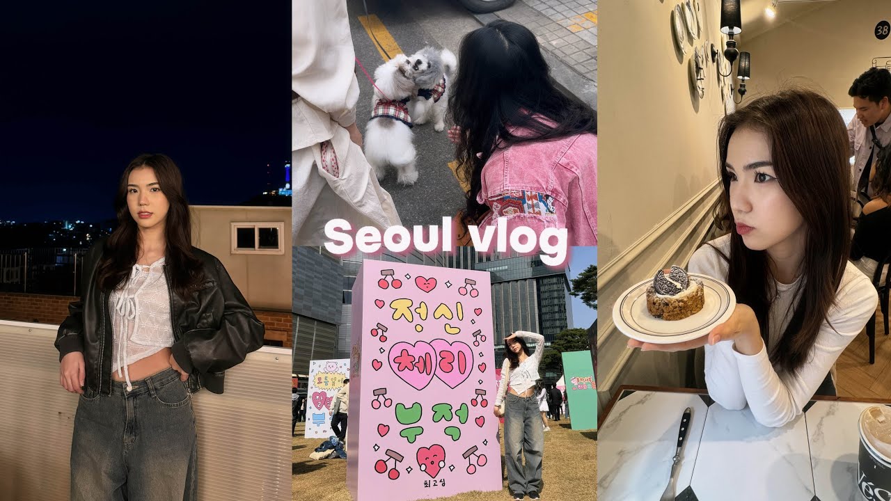 Рандомные дни в Сеуле: много еды, gentle monster, hongdae shopping