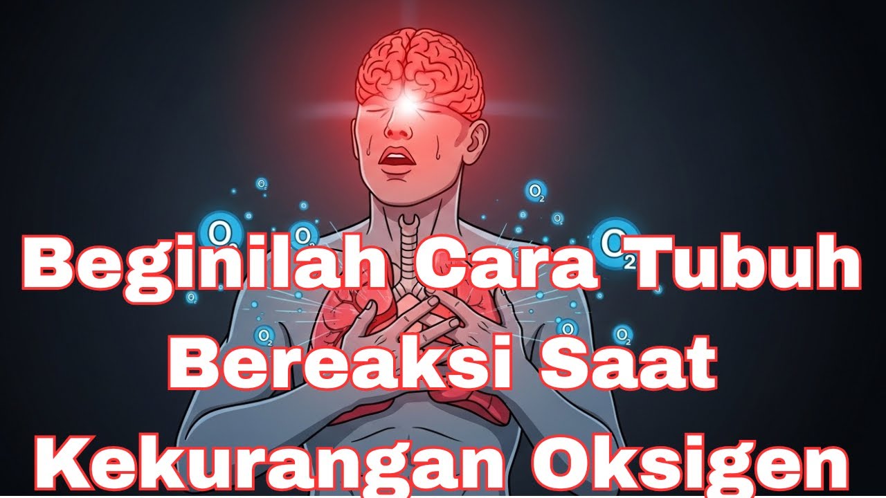Beginilah Cara Tubuh Bereaksi Saat Kekurangan Oksigen