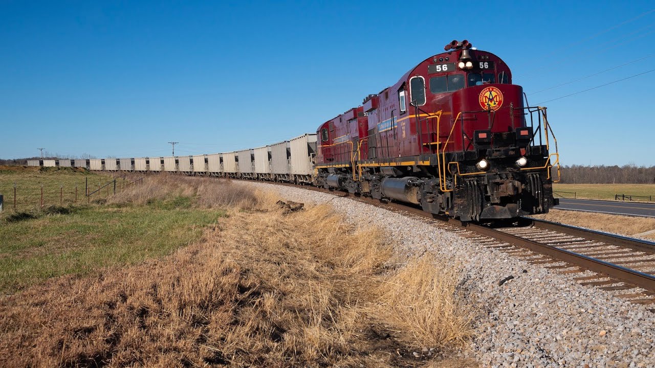 Arkansas & Missouri Alco C420's On The North End! 12/12/21