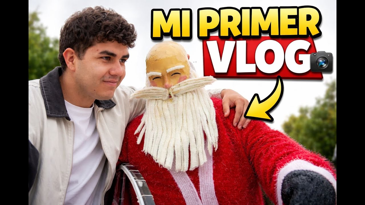 NUNCA PENSE SUBIR ESTO... l Mi primer vlog