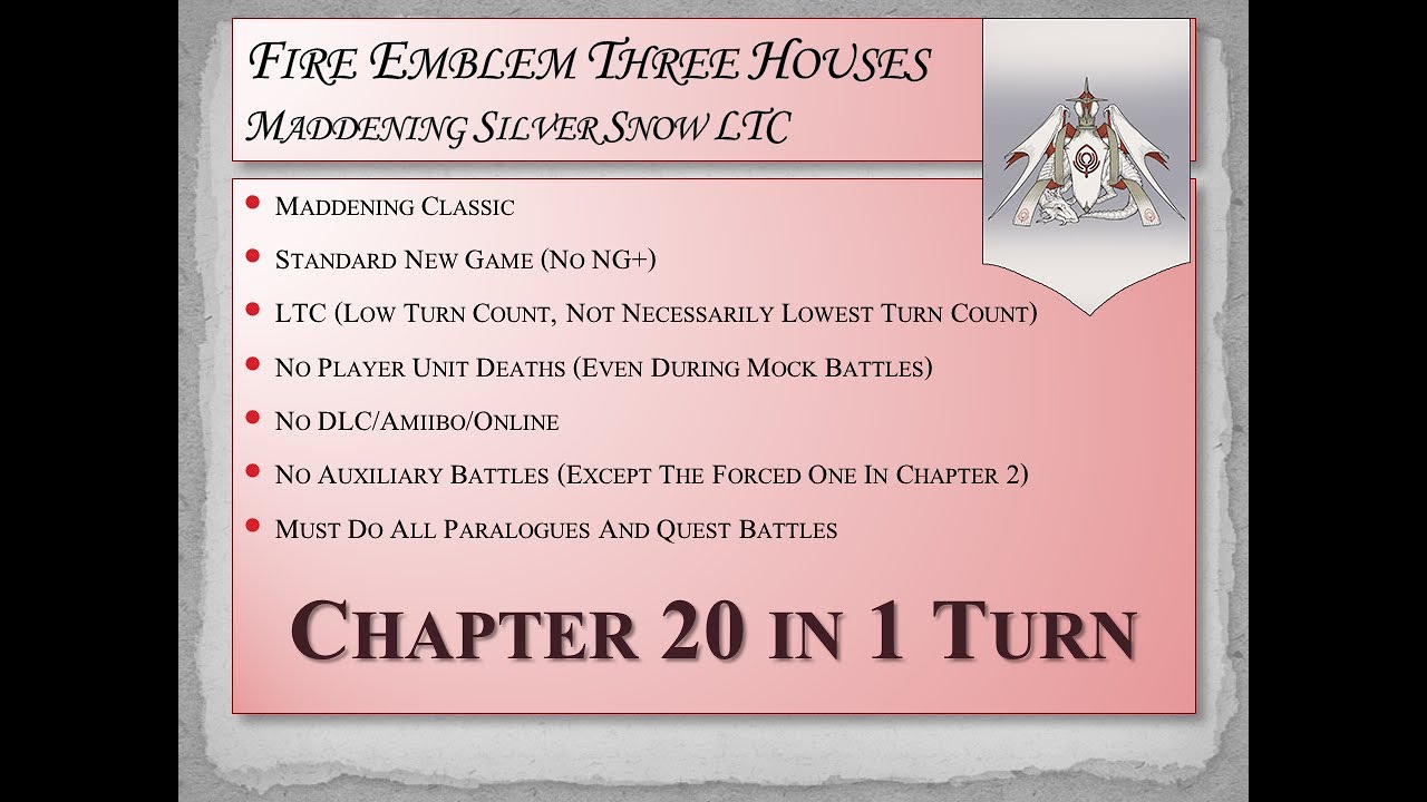Silver Snow Maddening LTC Episode 48: Chapter 20 in 1 Turn