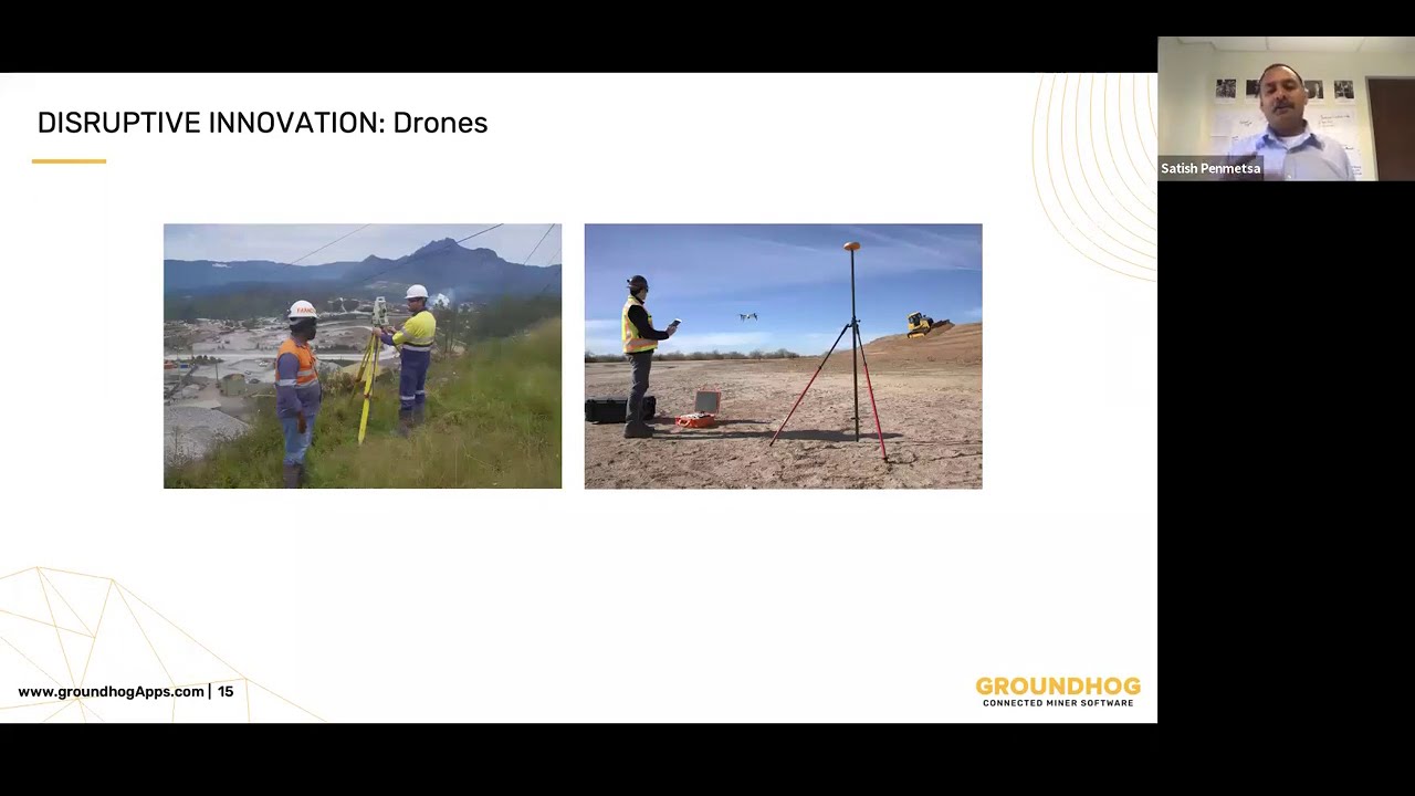 Use Cases (and Jobs) Being Disrupted with Advancesin Technology* in the Mining Industry