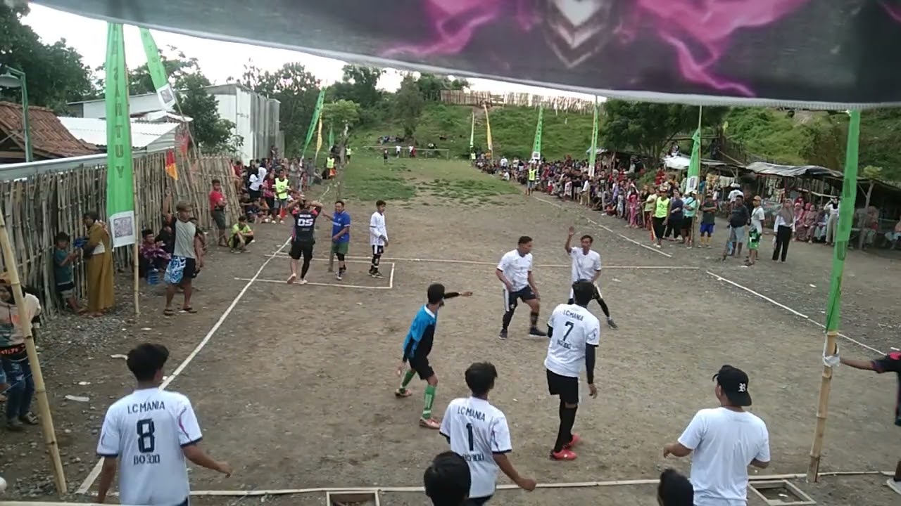 LC MANIA VS BUSER Persahabatan Bola Kasti SESI 1 Lapangan Lanceng Nyiksa 