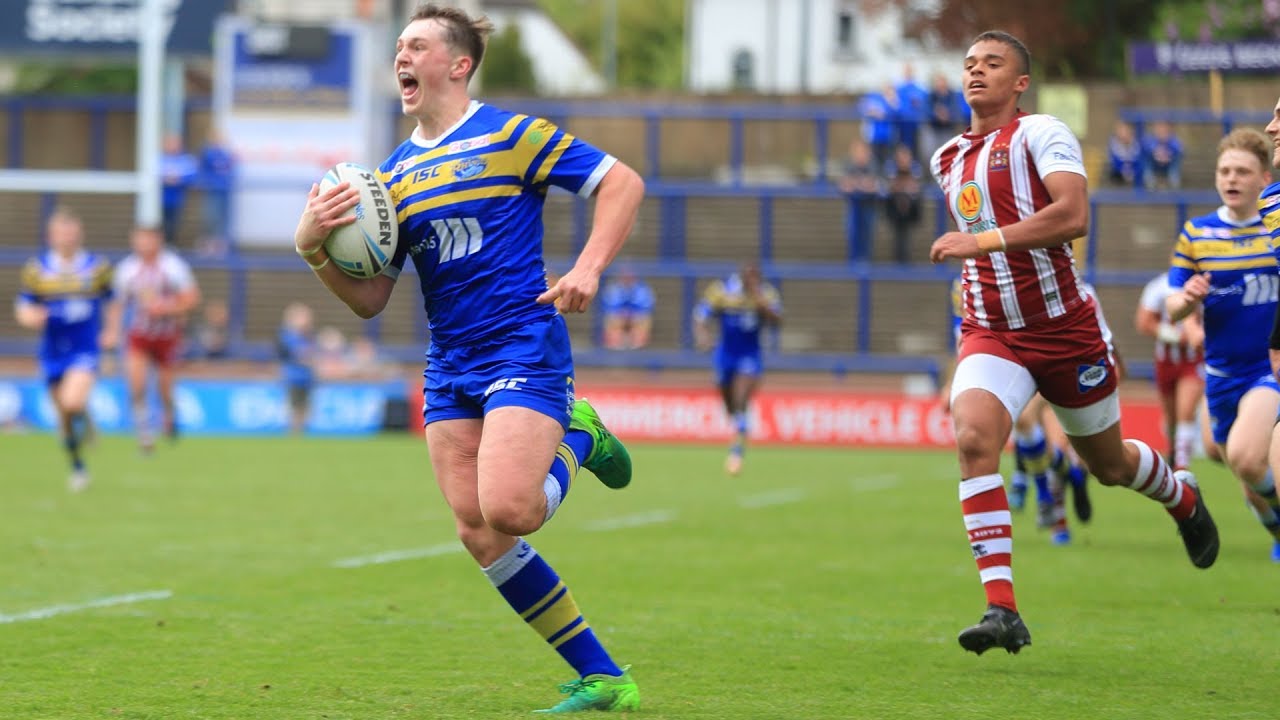 Leeds Rhinos U19 18 Wigan Warriors U19 16