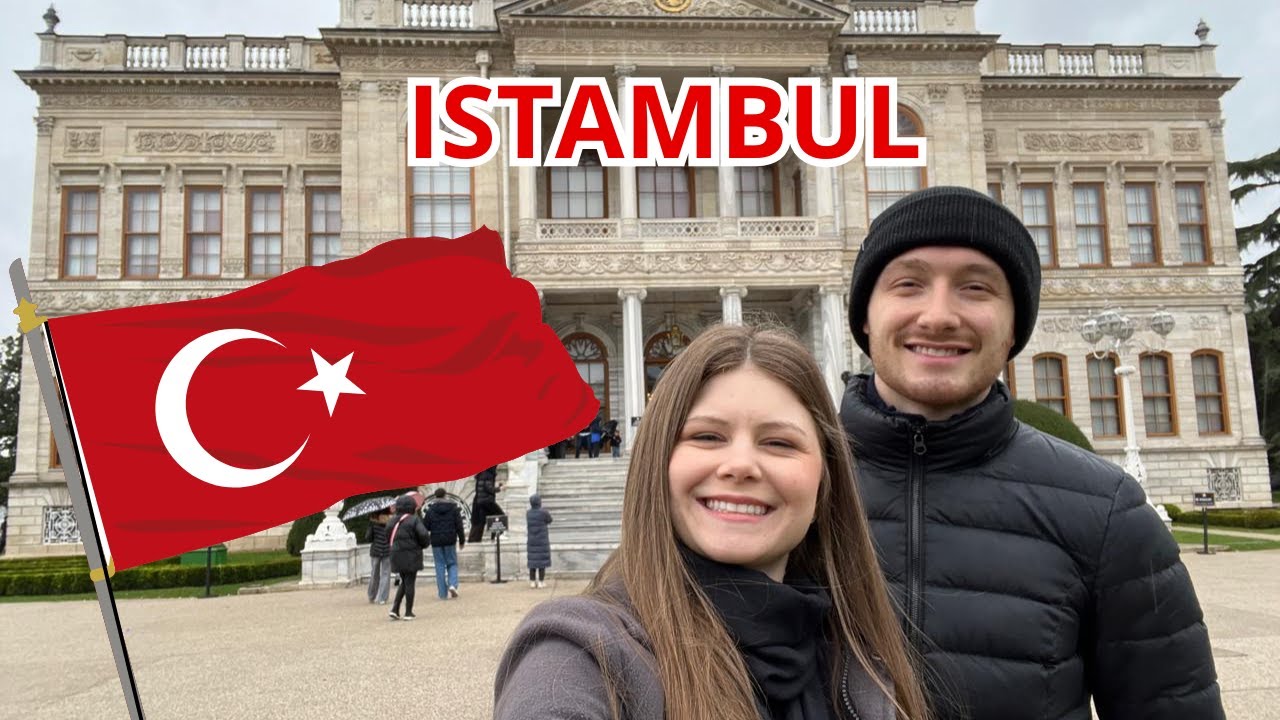 A cidade divida entre dois continentes - Istambul, Turquia