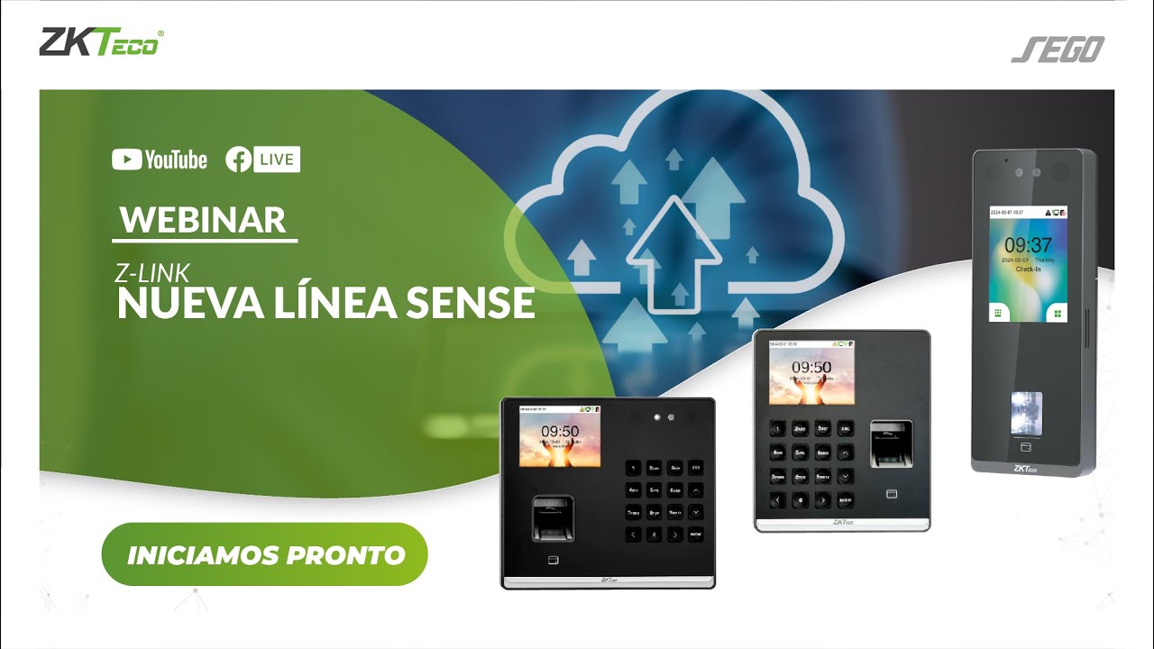 WEBINAR  📢 ZKTECO