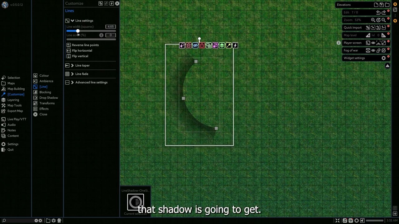Arkenforge Tips and Tricks - Shadows for elevation