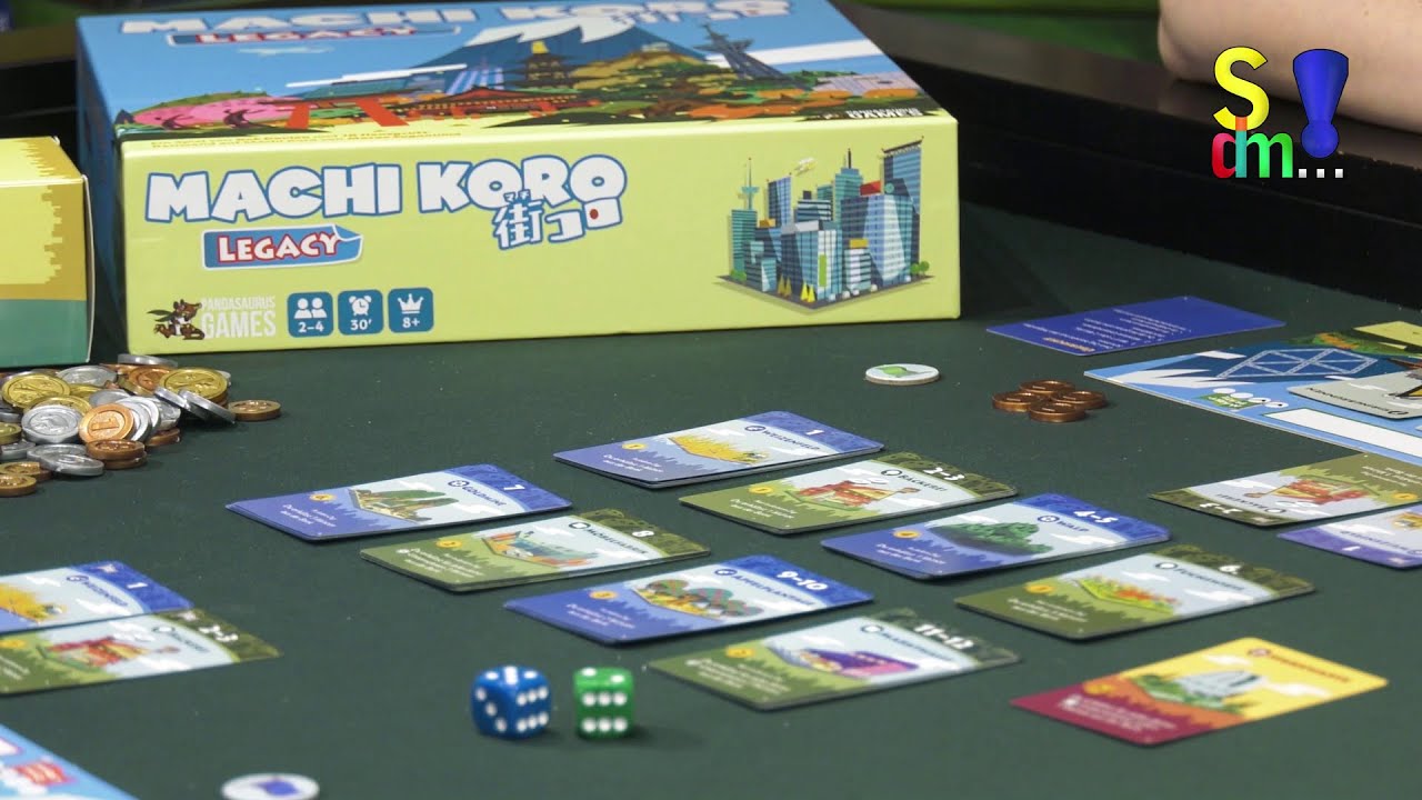 Spiel doch mal MACHI KORO LEGACY! - Brettspiel Rezension Meinung Test #340