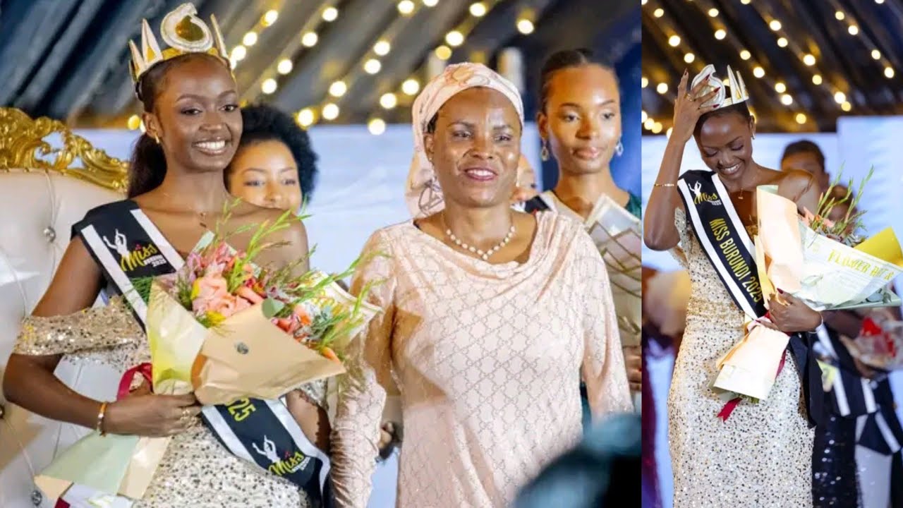 Crowning of #Miss Burundi #2025 aratowe amarira || y'umunezero nimenshi || Grande finale🇧🇮🎉🔥