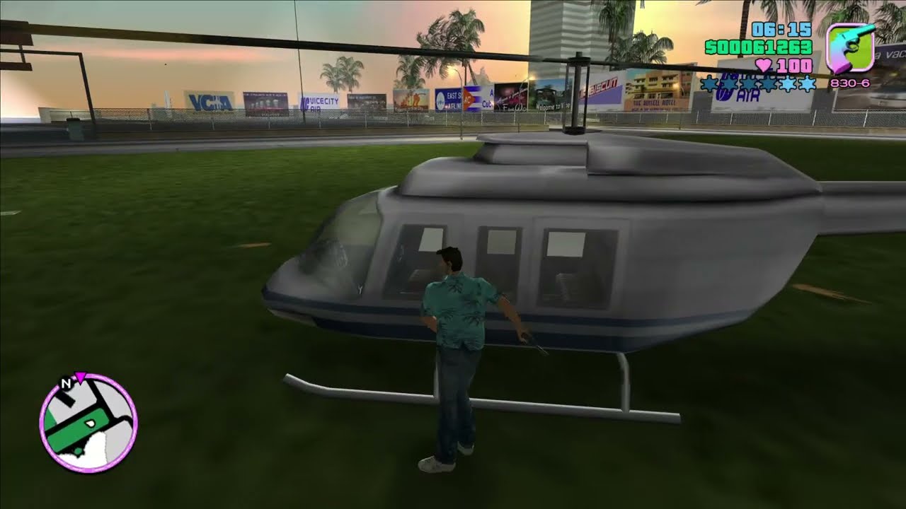 GTA Vice City - Ultima Mision Del Cafe De Robina