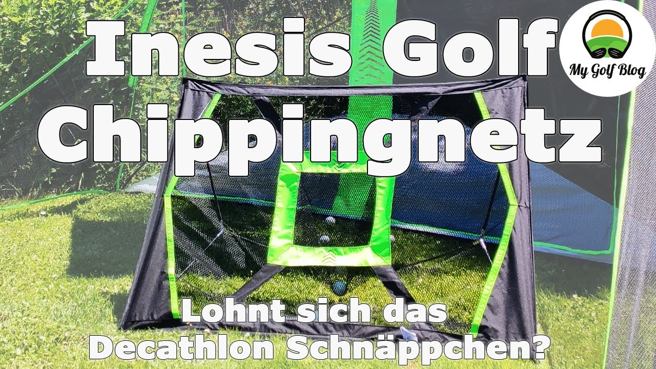 Review/Test Decathlon Inesis Golf Chipping Netz -  Lohnt sich dieses Schnäppchen?