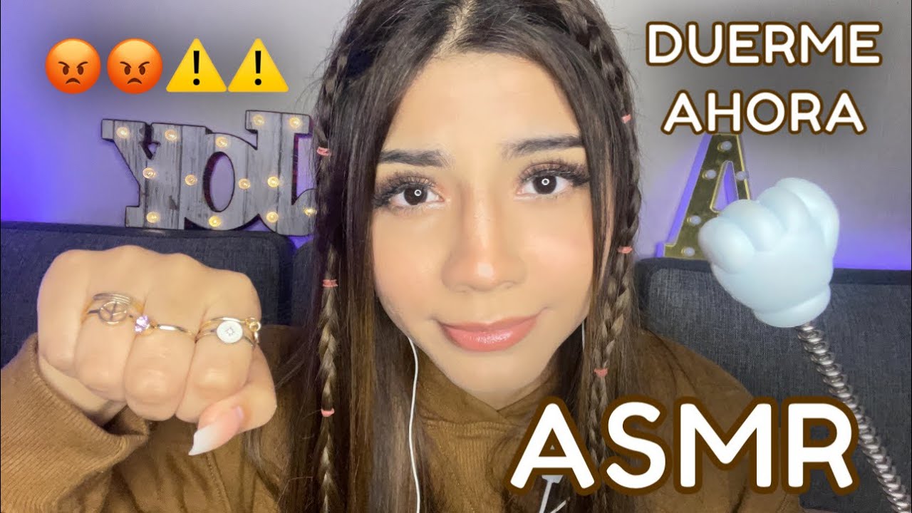 ASMR ESPAÑOL / Te GOLP30 hasta que TE DUERMAS (INTENSO Y CAÓTICO)
