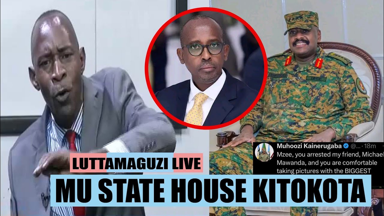 Luttamaguzi Semakula Live: Mu State House Kitokota Ssikisanikire Muhoozi Atabuse Ayabiiza Ebyama