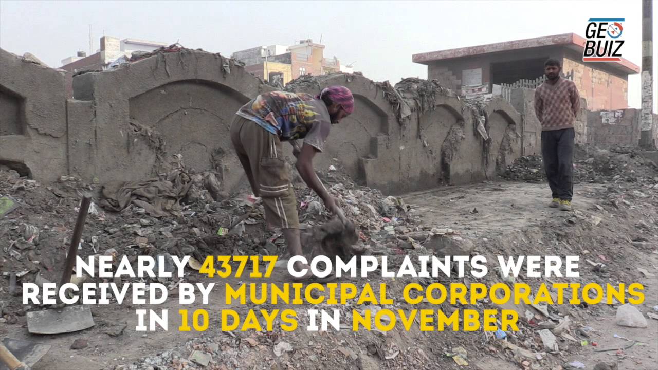 How Geo tagging helped Delhi clean its streets