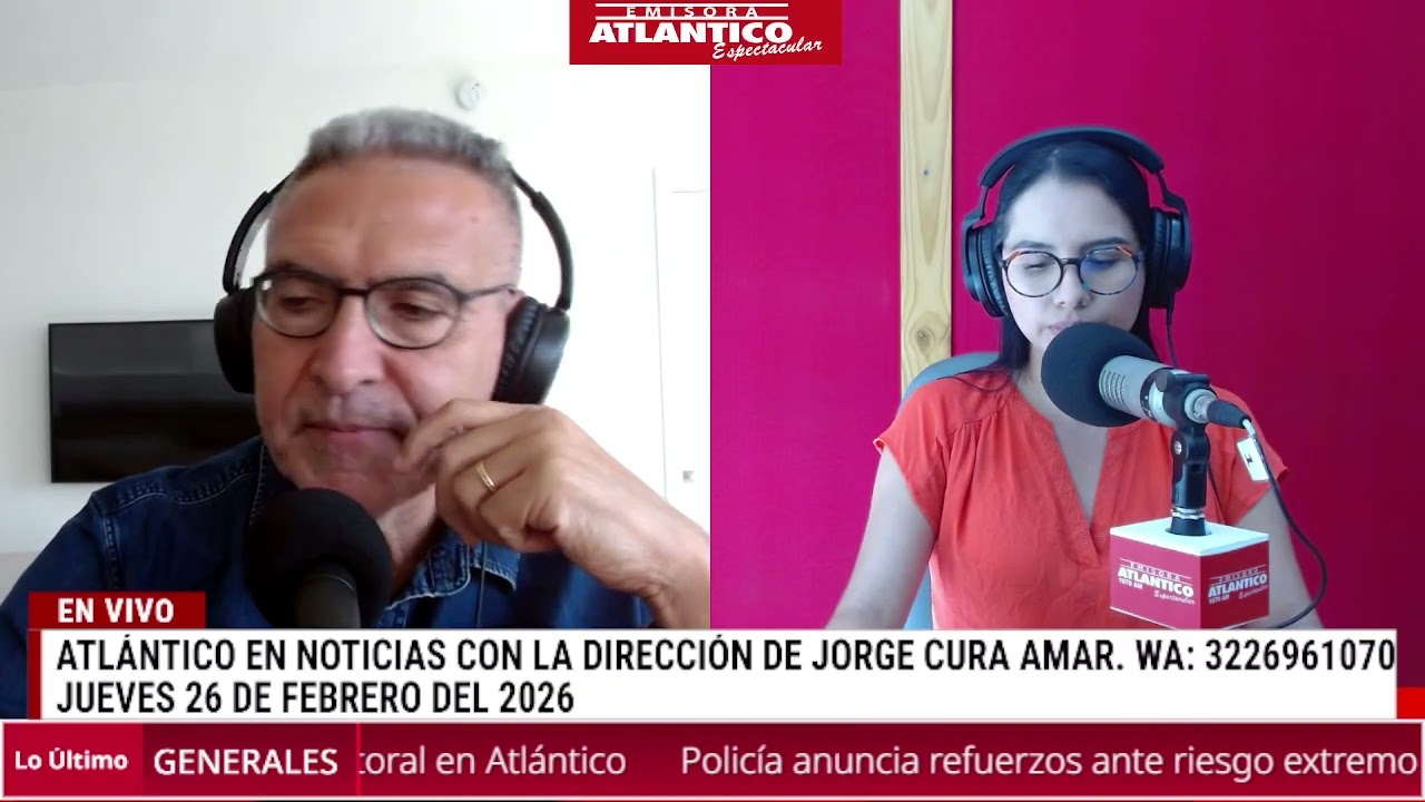 🎙️📻 Resumen Atlántico en Noticias - Jueves 26 de febrero de 2026