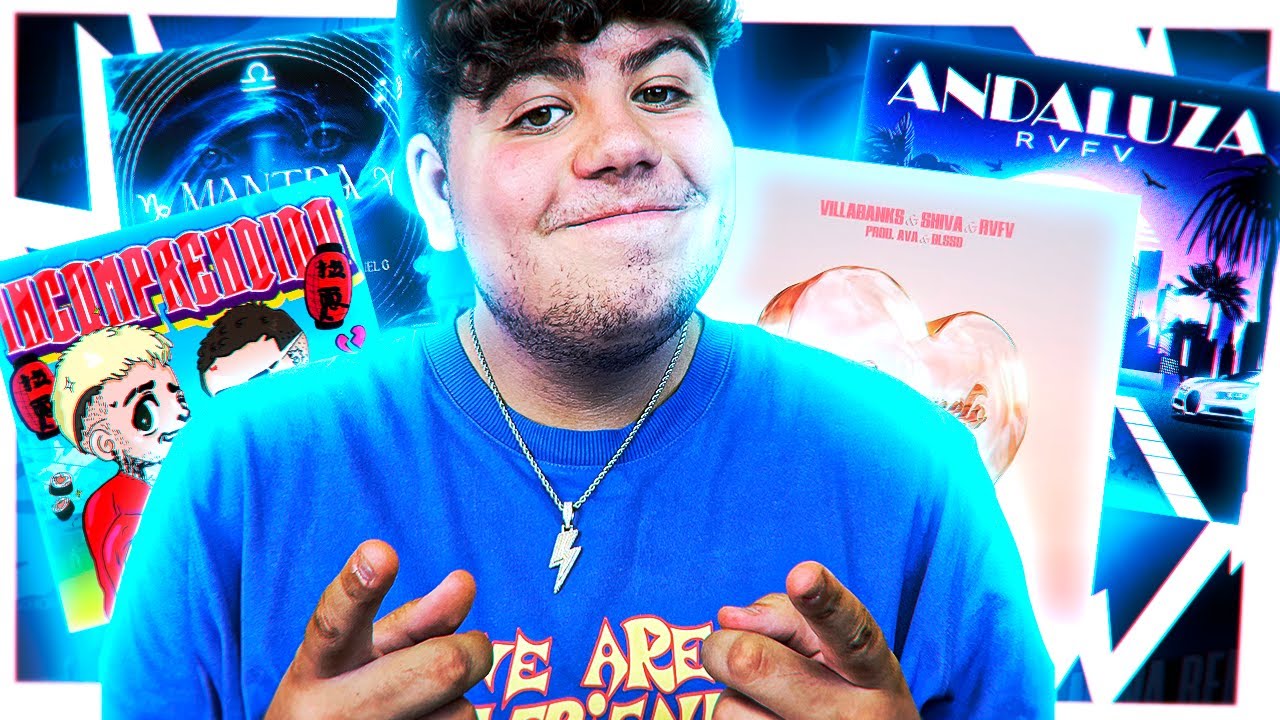 MARATÓN DE RVFV!! 🦈💙 (CARAMELO, ANDALUZA, INCOMPRENDIDO, MANTRA)