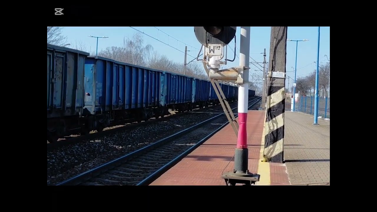 Pociągi na stacji Świdnik miasto :)