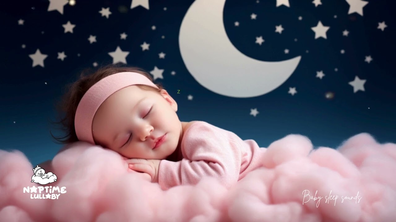 Baby Sleep Music 💕Mozart for Babies Intelligence Stimulation 🎶 Bedtime Lullaby For Sweet Dreams