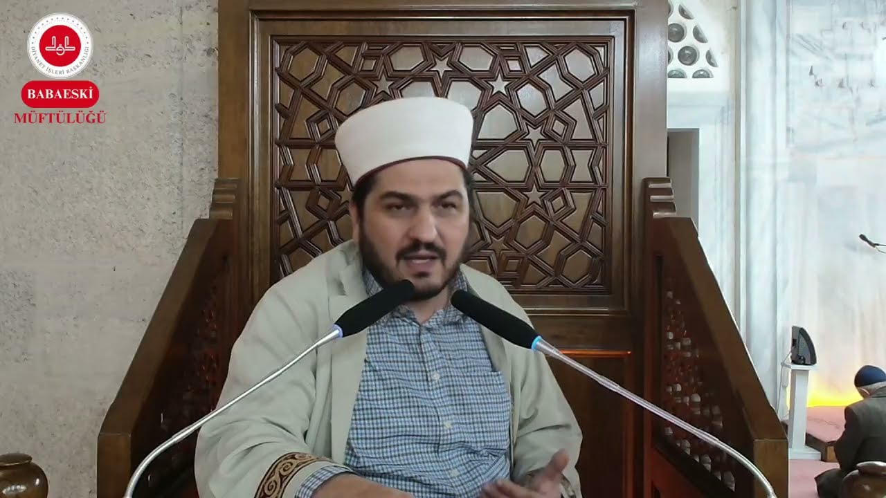 RAMAZAN SOHBETLERİ | Cedid Ali Paşa Camii | Ömer EKİCİ | 22.02.2026