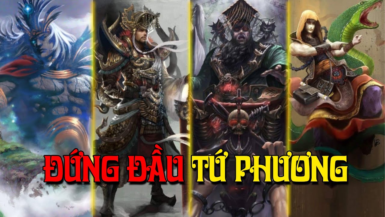 [Thần Thoại Việt Nam] - Tứ vị Vua Cha | Tìm Hiểu Quanh Ta