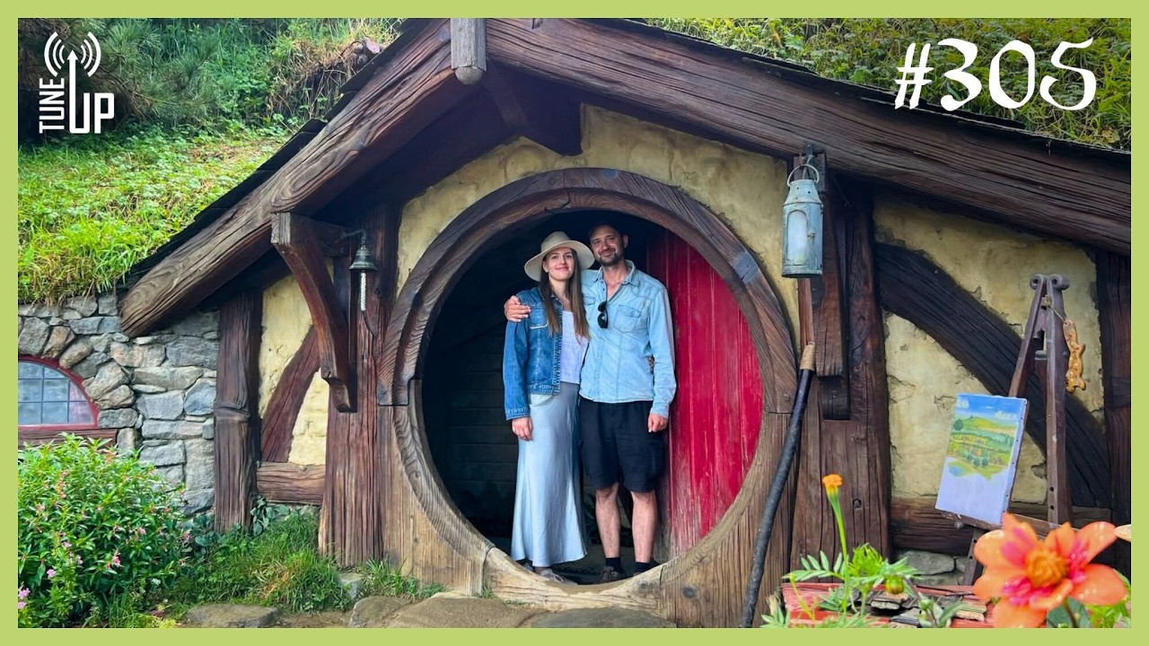 305. adás: Új-Zéland Working Holiday vízummal #2 (Hobbitfalva, Coromandel, Waitomo stb.)