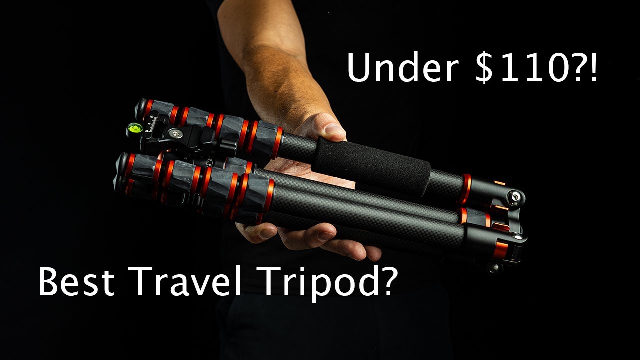 The Best Budget, Lightweight Carbon Fiber Travel Tripod? K&F Travel Tripod Review