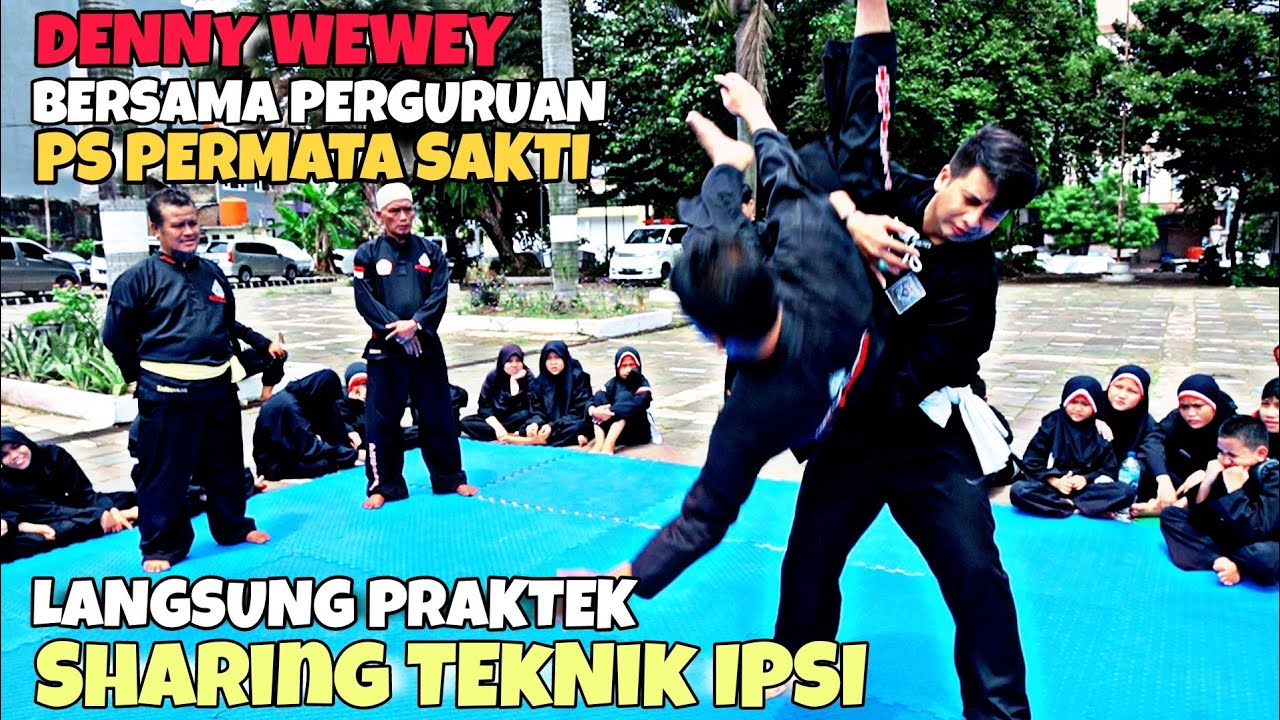 Sharing Teknik IPSI Bersama Perguruan PS Permata Sakti Aliran Betawi