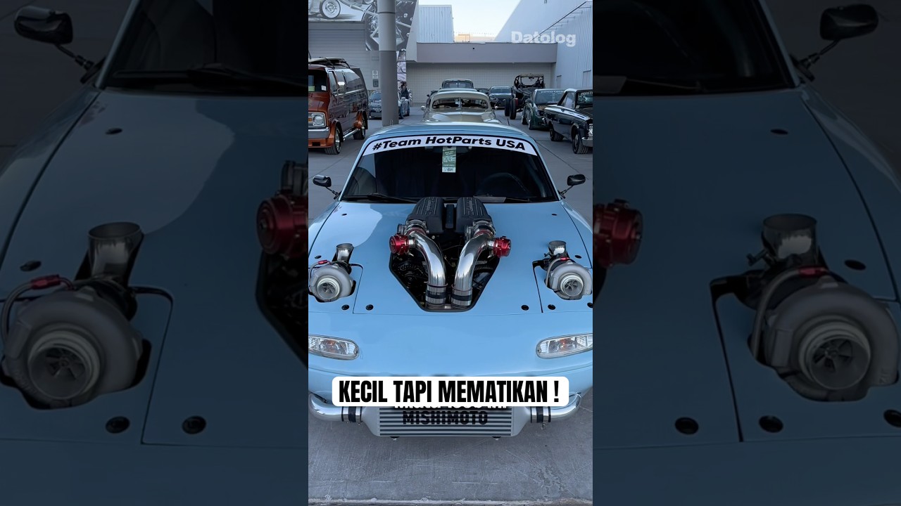 Miata Mesin V10 Lambo? Modifikasi Paling Mematikan. #otomotif #engine #engineering #lamborghini