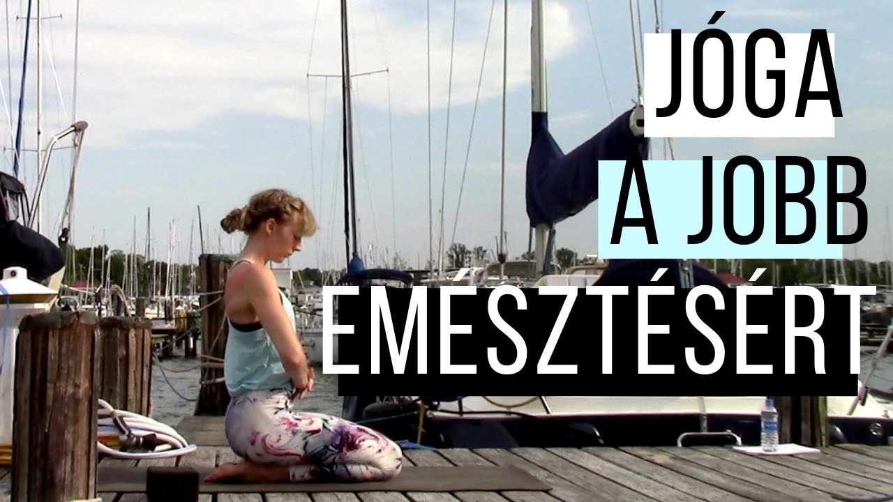 Jóga a JOBB EMÉSZTÉSÉRT | 20 PERC