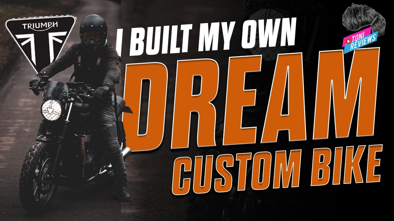 Full cost and breakdown: Building my dream custom motorcycle: Triumph Street Twin