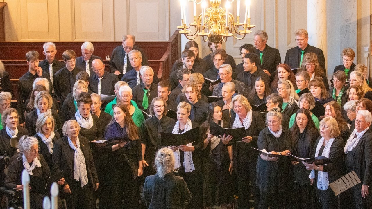 2025 Concert EMU Chamber Singers, Popkoar Wytmarsum en Scheppingsgave