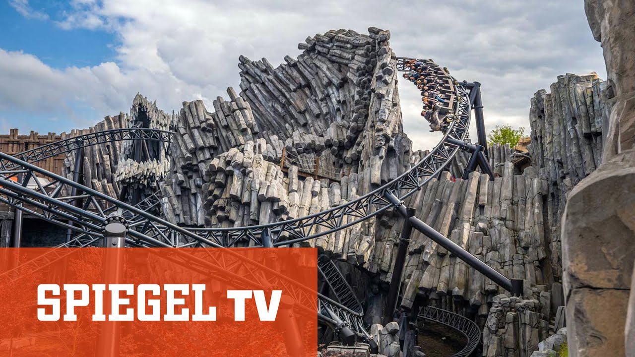Adrenalin pur: Die modernste Achterbahn der Welt | SPIEGEL TV