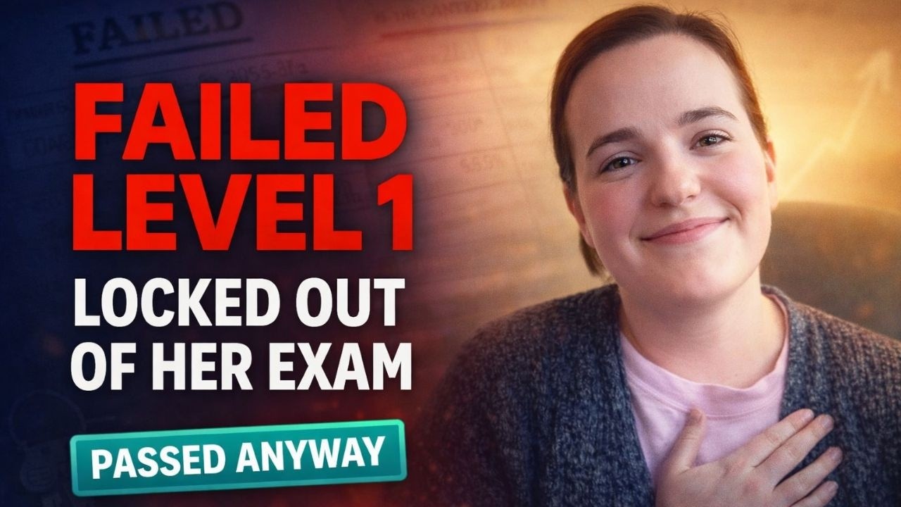 She Failed COMLEX Level 1...Then This Happened On Her Next Attempt
