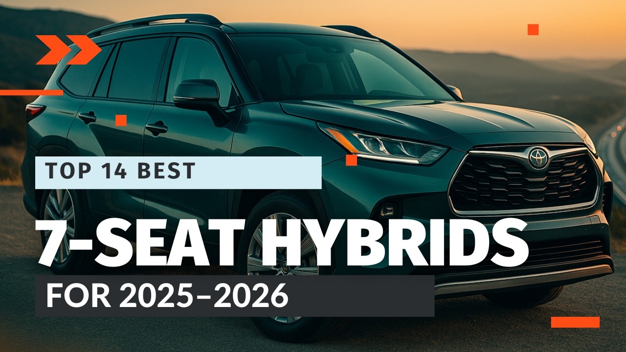 Best 7-Seat Hybrids for 2025&ndash;2026 | Top 14 Ranked