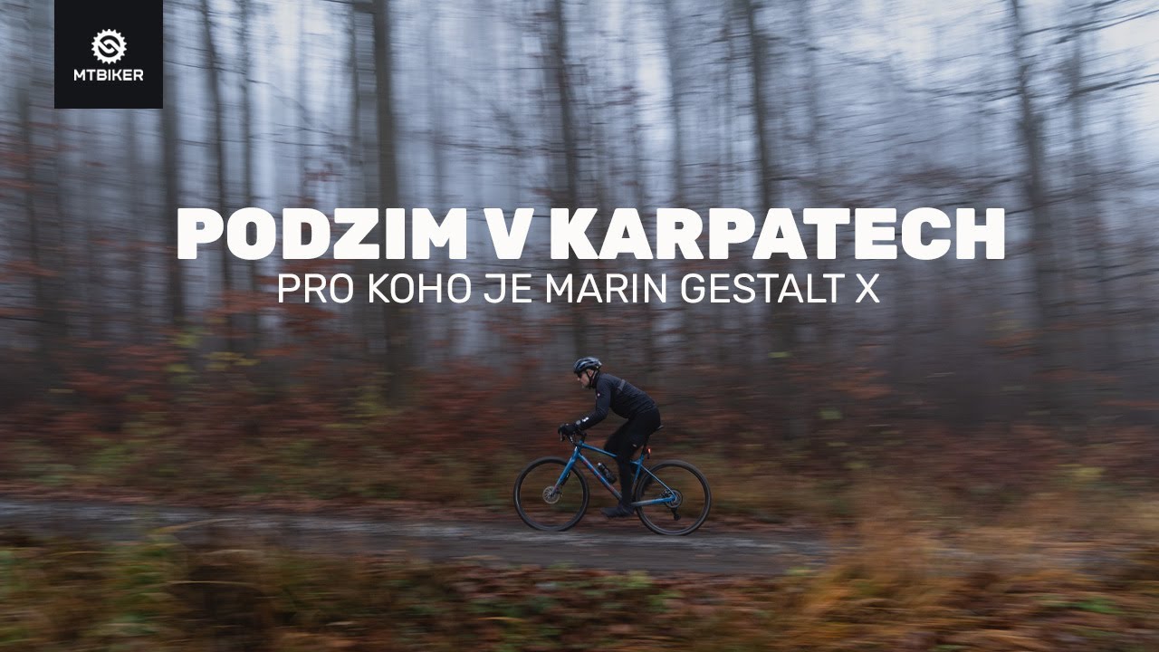 Okolím Bojkovic na levném gravelu. Jak si Marin Gestalt X10 poradí s terénem?