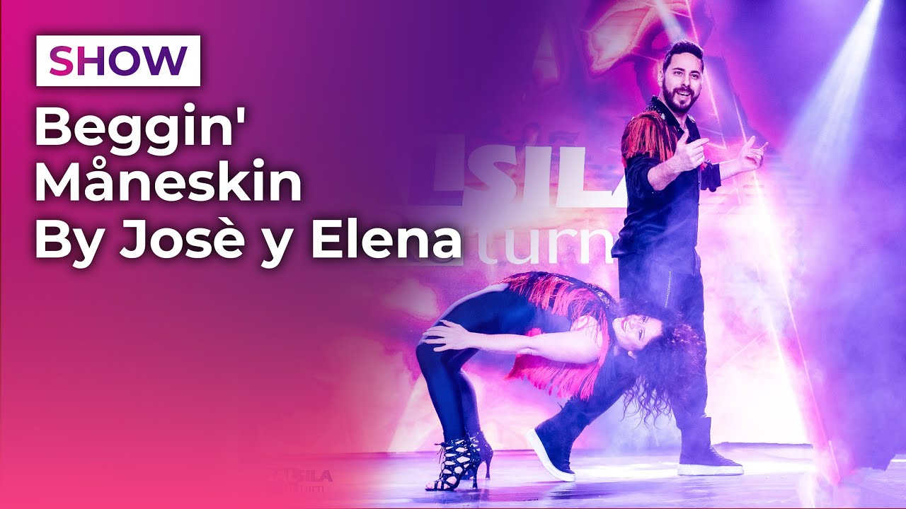 Måneskin - Beggin' Show Dance by Josè y Elena I Lo show più controverso del mondo del ballo!