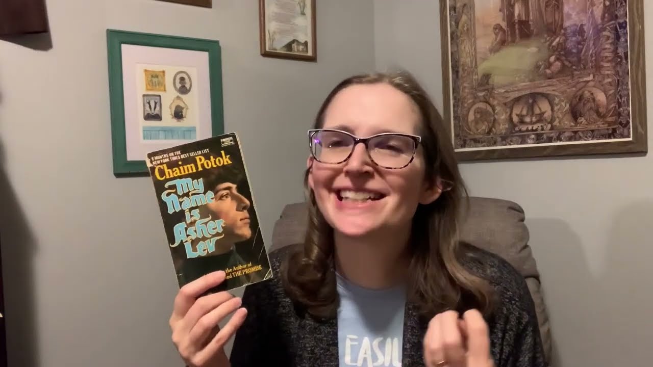 Saturday Reads: My Name is Asher Lev (no spoilers)