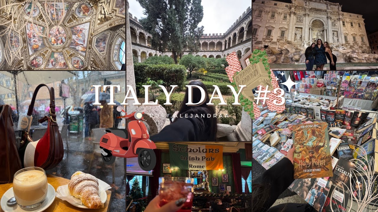 Italy Day 3: Our Day Exploring Rome! 