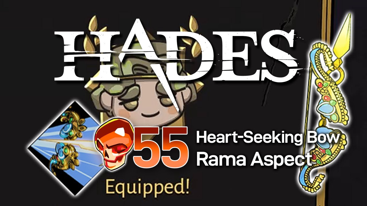 Hades - 55 Heat - Heart-Seeking Bow Rama Aspect