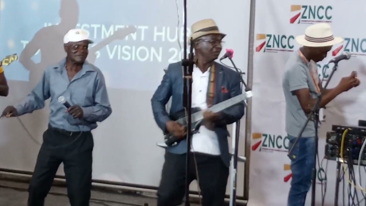 Jonah Moyo Performs Second hand Yemurume at Flamboyant Hotel