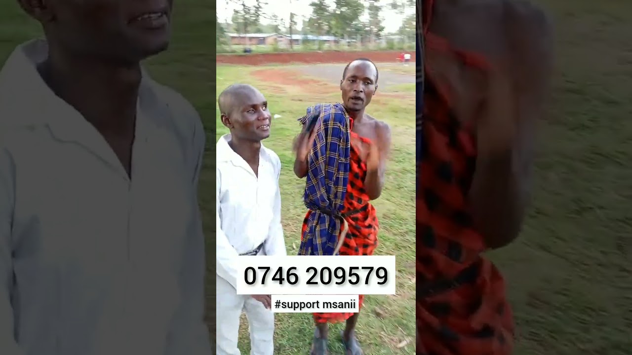 amo msanii meets a maasai guy🇰🇪#esupport