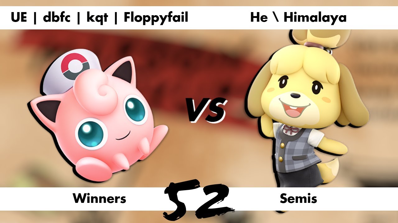 Maroon Mixups #52 - Floppyfail (Jigglypuff) Vs. Himalaya (Isabelle) - Winners Semis