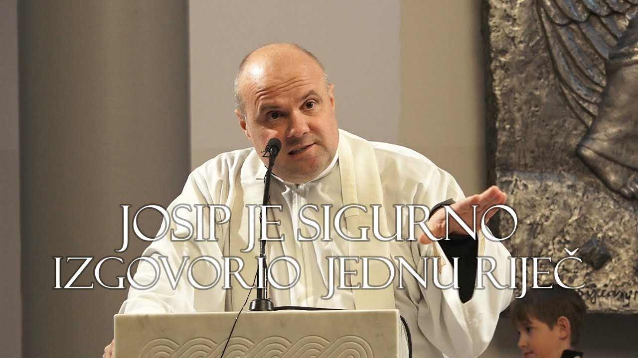 Don Damir Stojić: Josip je sigurno izgovorio jednu riječ