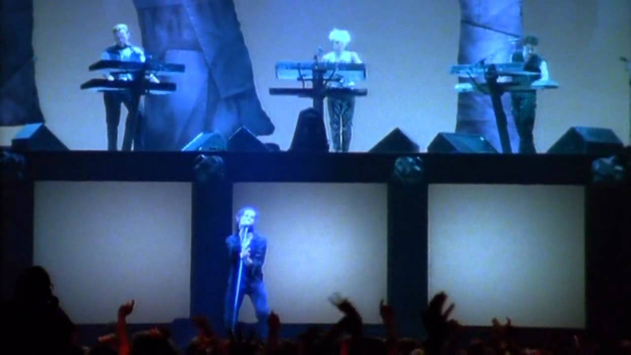 Depeche Mode - Halo  Devotional tour  HD 3D