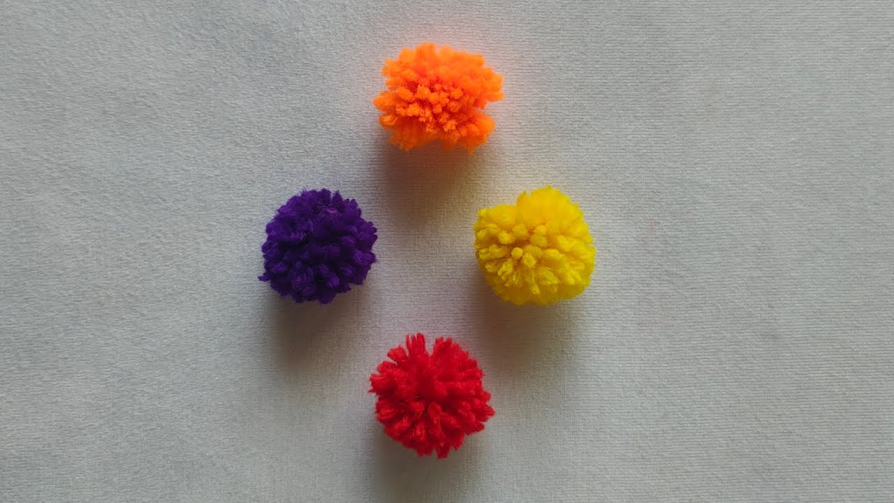 vid no. 6: pom pom balls 🧶