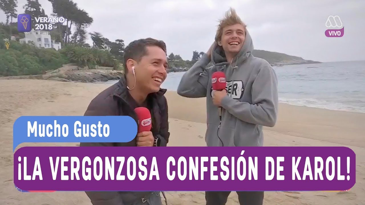 ¡La vergonzosa confesión de pubertad de Karol Lucero! - Mucho gusto 2018