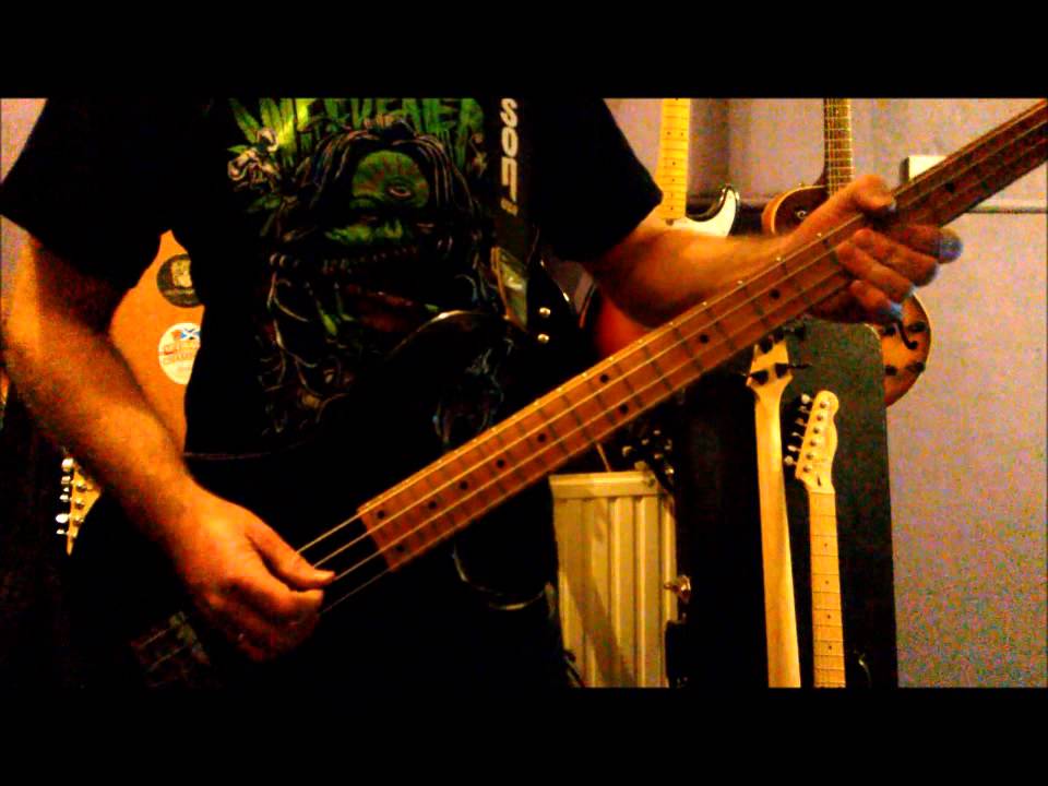 Sound Of The Suburbs by The Members. Bass Cover.