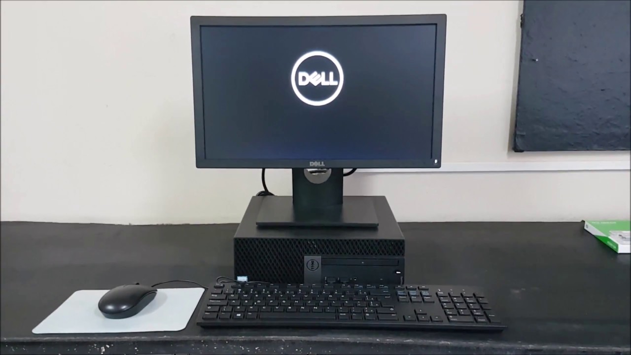 PC Dell Optiplex SFF 3050 + Monitor E1916H - Custo beneficio e Upgrade para SSD M.2