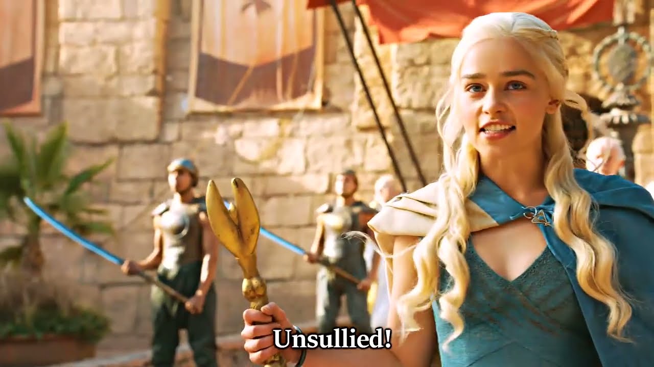 Daenerys Frees the Unsullied: The Most Empowering Scene in GoT | 